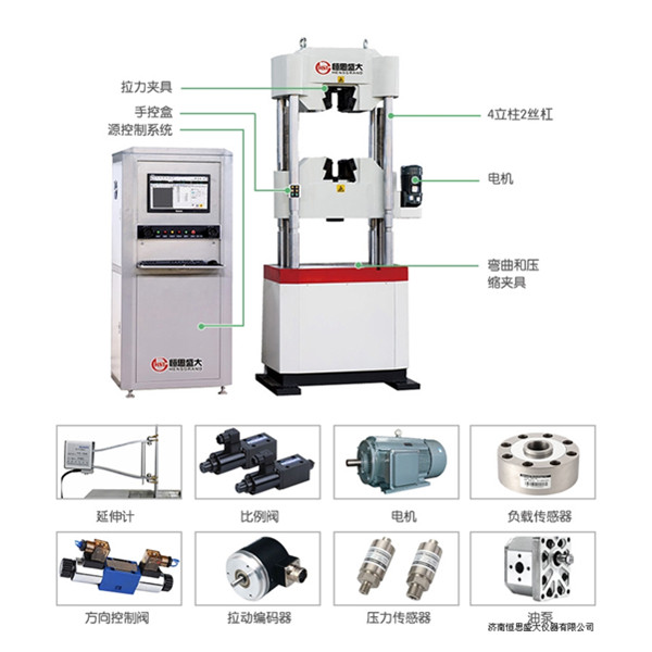 LMS-600D數(shù)顯式礦用錨桿（錨索）拉力試驗機