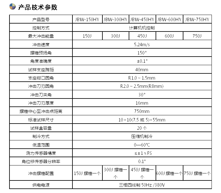 儀器化沖擊試驗(yàn)機(jī)